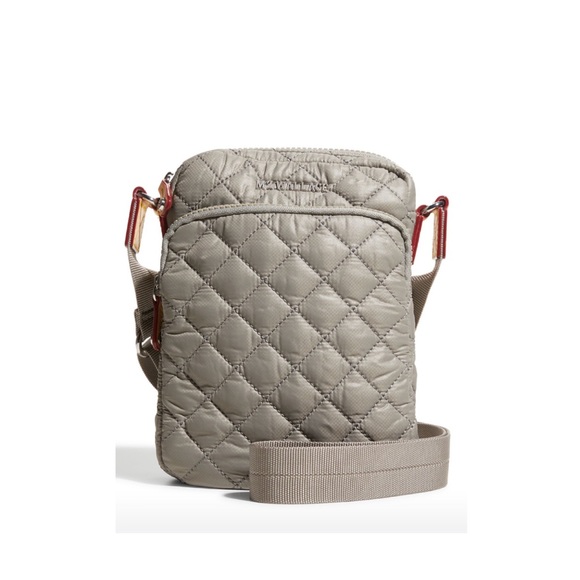 MZ Wallace Bags Mz Wallace Micro Metro Crossbody Bag In Rare Fog